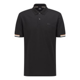 Polo Slim Fit Con Logo De Goma