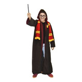Disfraz Capa De Harry Potter Gryffindor, Mago Infantil