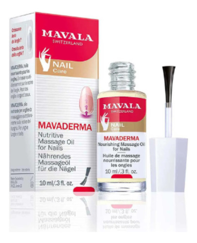 Óleo Fortificante Para Unhas Mavala Mavaderma Com 10ml