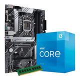 Actualizacion Combo Intel Core I3 10105 + 64gb + Mother