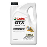 Castrol 60017 Gtx High Mileage 5w-20 Aceite De Motor Sintéti