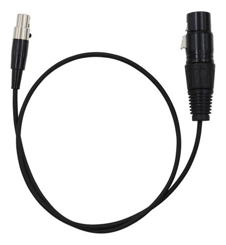 Bnkenx 3 Enchufes Hembra A 3 Enchufes Hembra Mini Xlr Cable