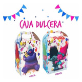 Trolls Cajas Dulceras Fiesta Bolos Poppy Party