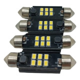 Luz Led Tubular Canbus Auto Interior Patente Brillo 31/36mm 