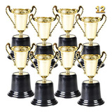 Copas De Trofeo Gold Award - Paquete De 12 A Granel - Trofeo