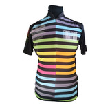 Remera De Ciclismo Casaca Bicicleteria Código Parque C-901