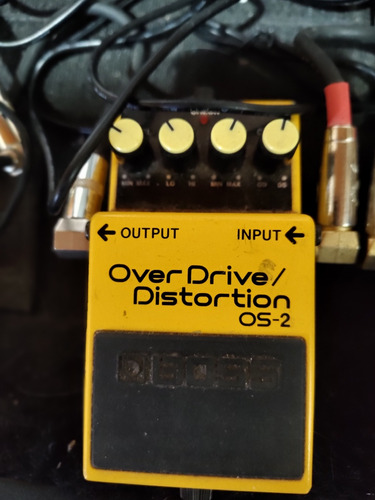 Pedal Over Driver/ Distorsion Os-2