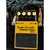 Pedal Over Driver/ Distorsion Os-2