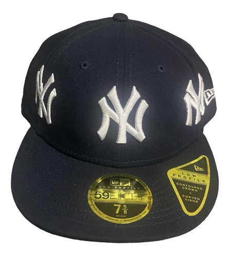Gorra New York Yankees New Era Original 59fifty Multilogos