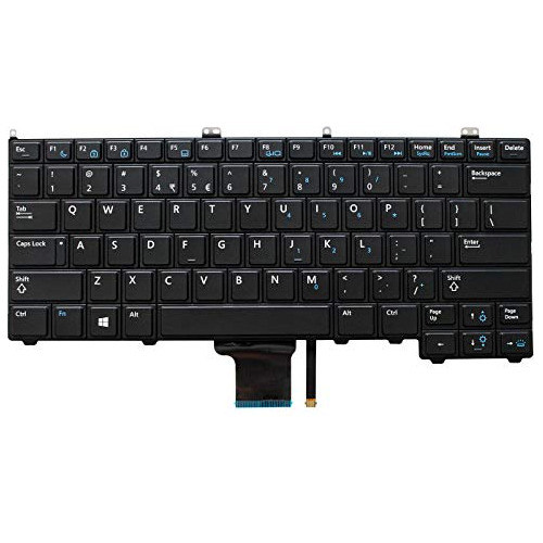 Teclado De Repuesto Dell Latitude E7440 Portátil E7240...