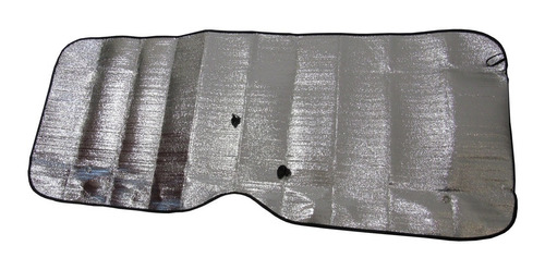 Parasol Metalizado Plegable Parabrisas 1.30 X 0.60 Cm 