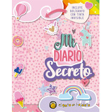 Libro Mi Diario Secreto Rosa - Equipo Editorial Guadal