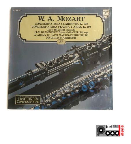 Lp Mozart Concierto Para Clarinete, K. 622 / Concierto...
