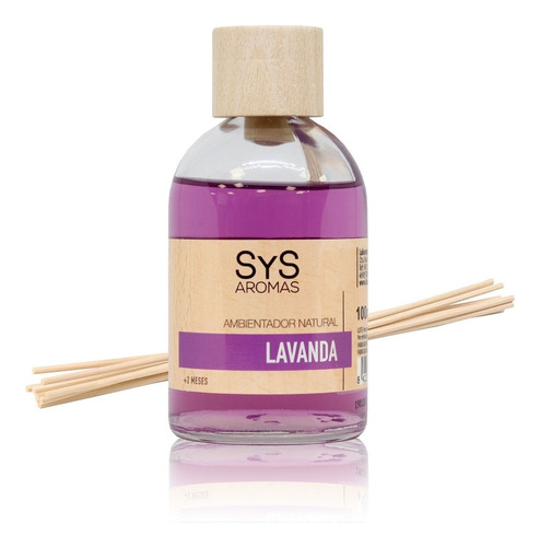 Ambientador Mikado Varillas De Ratan / Lavanda 100ml