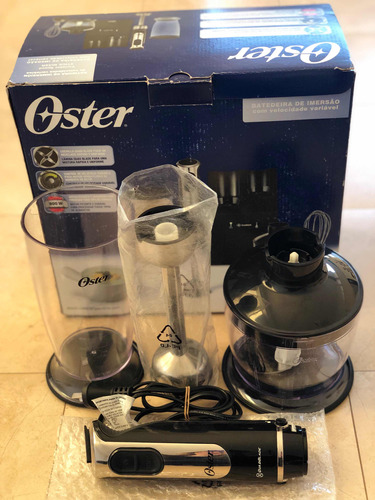 Mixer Oster Con Organizador Y Complementos