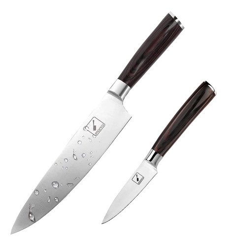 Cuchillo De Chef Japonés Y Cuchillo De Pelar, Cuchillos De C