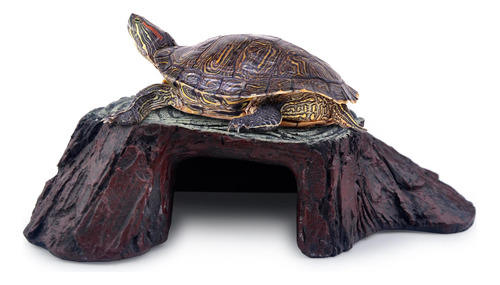 Domica Turtle Basking Platform, 7,7  Dock De Tortuga De Resi