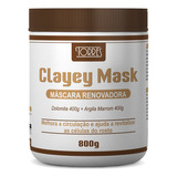 Máscara Faciai Para Pele Normal Torres Skincare Clayey Mask Renovadora 800g Y 0ml