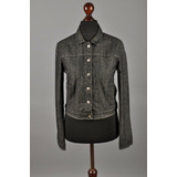 Chaqueta Jeans Mujer Polo Ralph Lauren  Gris