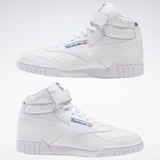 Tenis Bota Reebok Blanca Exo Fit  Piel 27