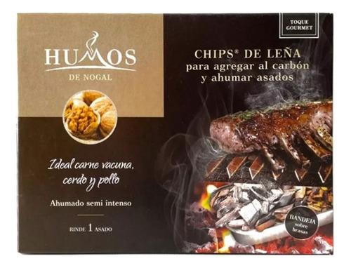 Humos - Chips De Leña De Nogal