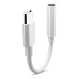 Adaptador Usb Tipo C A Auriculares Mini Plug Hembra