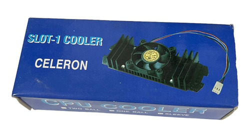 Cooler Con Disipador Celeron S - Slot 1