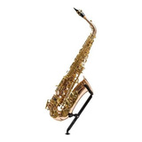 Saxo Alto Parquer Majestic Tubo Y Tudel Cobre Tipo Yanagisaw