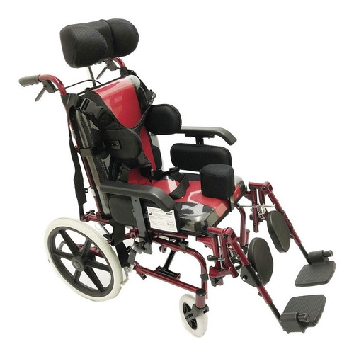 Silla De Ruedas Silfab Postural Pediatrica Tilt S4202/38