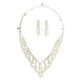 Conjunto De Collar Y Aretes Para Mujer