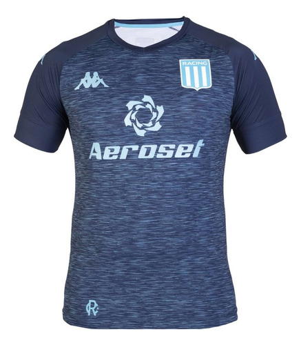 Camiseta Kappa Racing Club Away Player Slim 2021