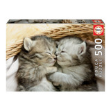 Puzzle Rompecabezas 500 Piezas Dulces Gatitos Educa