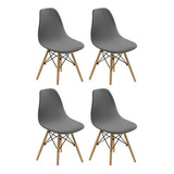 Fundas De Silla Eames Impermeables De 4 Piezas [u] [u]