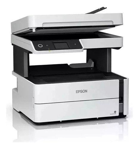 Impresora Multifuncion Epson Ecotank M3170 Con Wifi Blanca