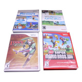 4 Cajas Custom Para Tus Juegos De Wii (juegos No Incluidos)