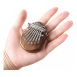 8 Teclas Portátil Kalimba Instrumento Musical Piano Pulgar