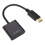 Convertidor Adaptador Displayport A Hdmi 