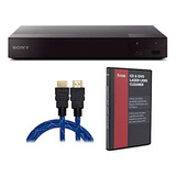 Reproductor Blu-ray Sony 4k Con Upscaling 3d, Cable Hdmi Y L