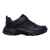 Zapatillas Niño Nitrate  Microblast Skechers