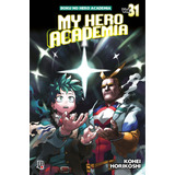 My Hero Academia - Boku No Hero - Vol. 31, De Horikoshi, Kohei. Japorama Editora E Comunicação Ltda, Capa Mole Em Português, 2022