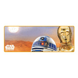 Mouse Pad Xtreme Gamer Star Wars Modelo R2d2-c3po