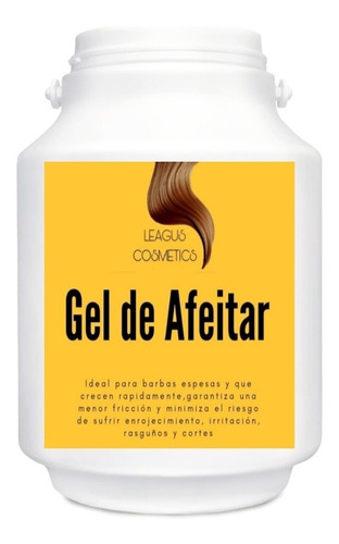 Gel De Afeitar 5 Kilos 