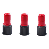 Kit 3 Und Bico Cone Regulável P/ Pulverizador Jacto Vermelho