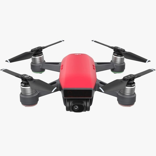 Mini Drone Dji Spark Fly More Combo Con Cámara Fullhd Red