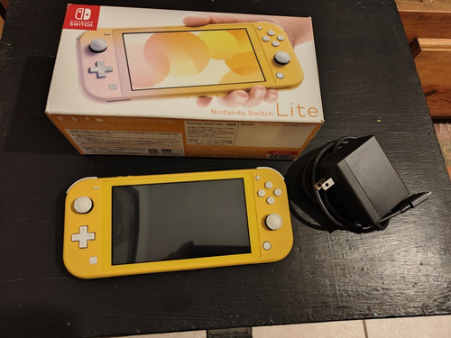 Nintendo Switch Lite Amarillo Original Solo Venta Ags, Ags