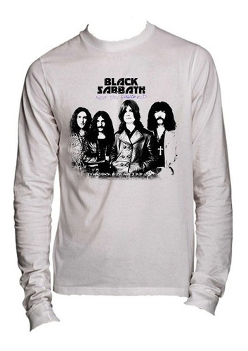 Playeras Black Sabbath Ozzy M/l Full Color- 18 Modelos