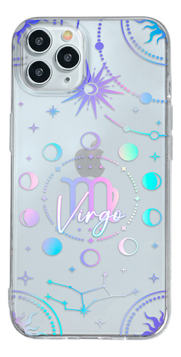 Funda Para iPhone Uso Rudo Para Mujer Signo Zodiaco Virgo