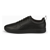 Tenis Para Hombre Puma Rickie Color Puma Black/puma Black - Adulto 25.5 Mx