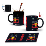 Taza Mágica 11 Oz F1 Red Bull Checo Perez Personalizado