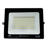 Reflector Led 50w/500w 3500lm Uso Exteriores Ip66 8 Piezas